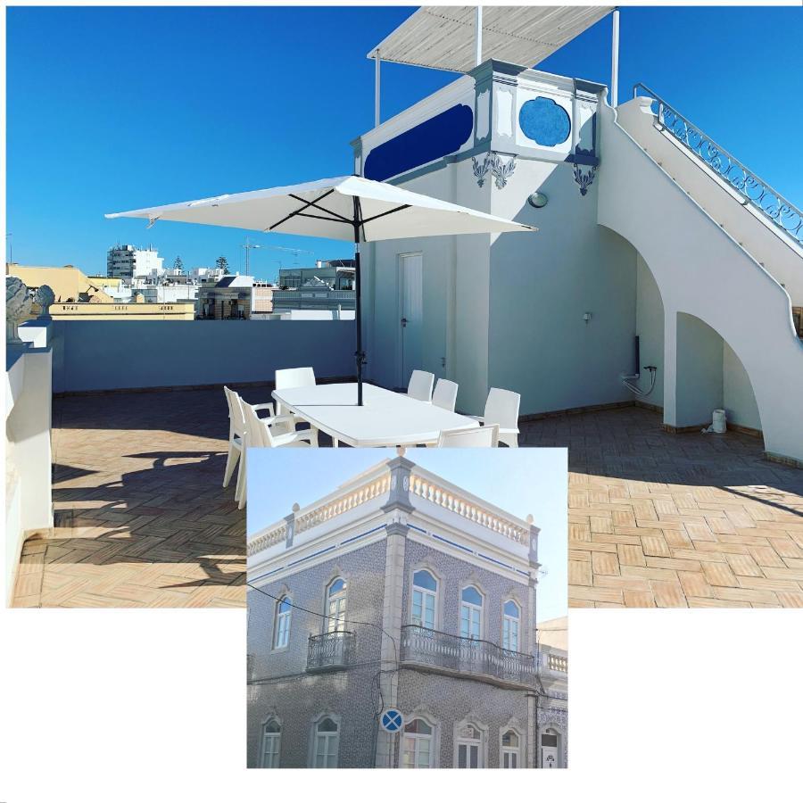Vila Casa Cubista Olhão Exteriér fotografie