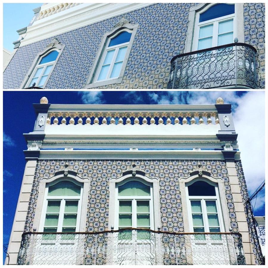 Vila Casa Cubista Olhão Exteriér fotografie