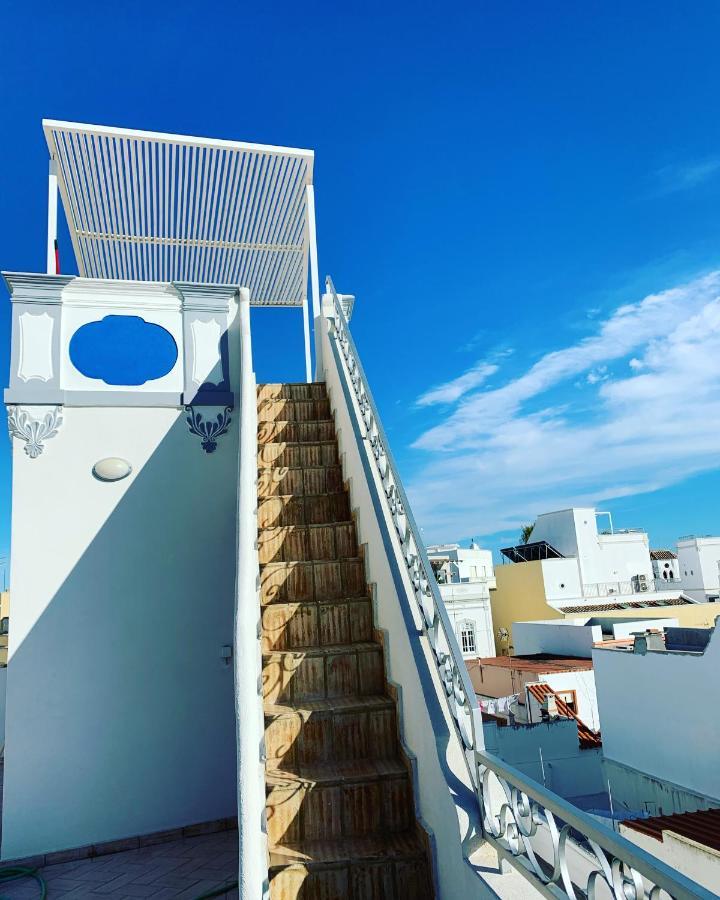 Vila Casa Cubista Olhão Exteriér fotografie
